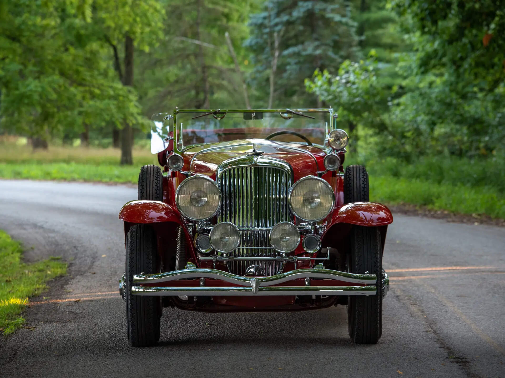 1935 Duesenberg Model SJ. Автопятница №100