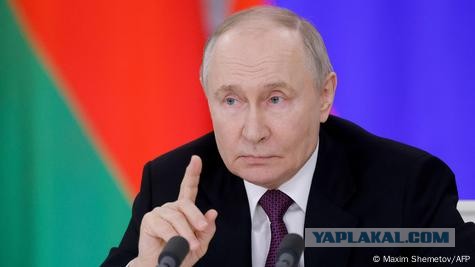 Путин анонсировал новый нацпроект по развитию космической отрасли