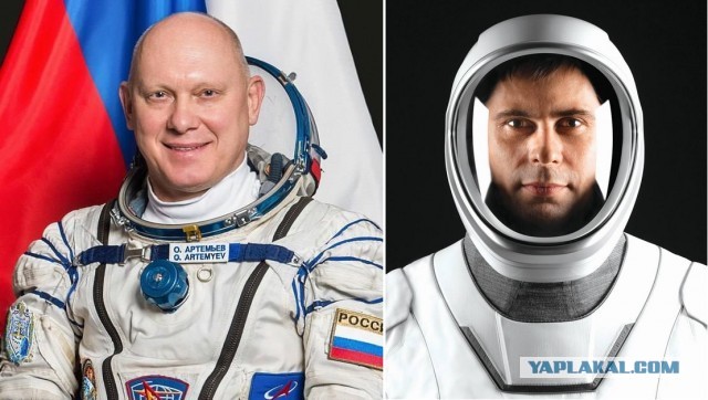 Федяев снова летит на Драконе на МКС.