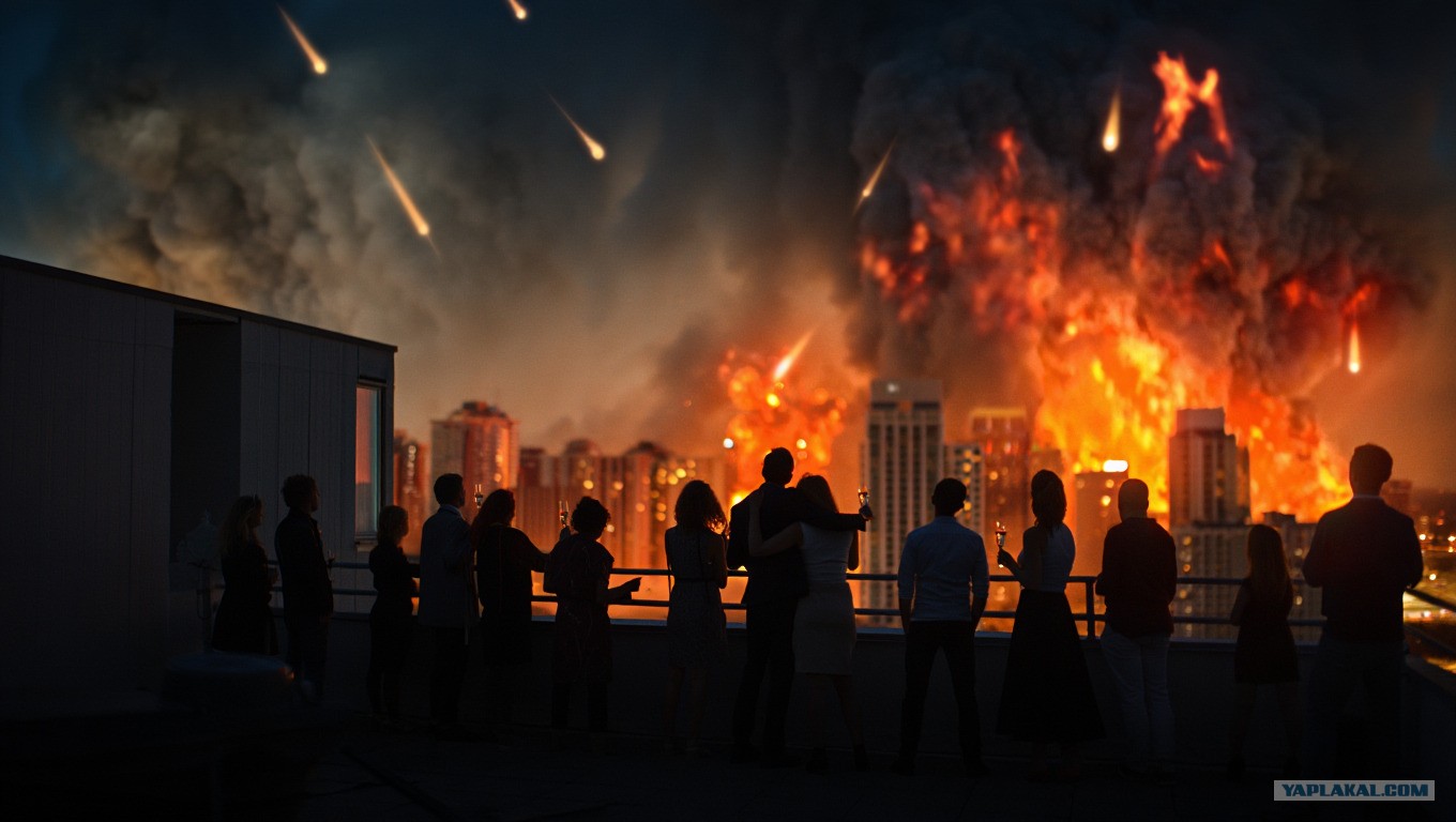 Они хотят конца света. И это не метафора