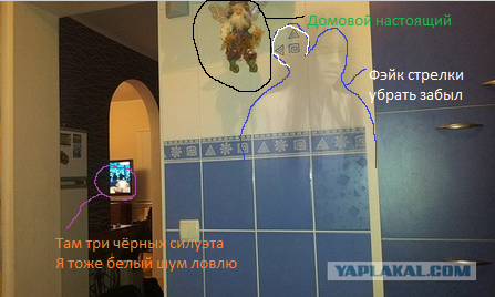 Фото призраков, которым не нашлось объяснения ...