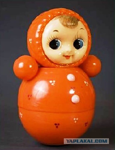 Игрушки советских детей