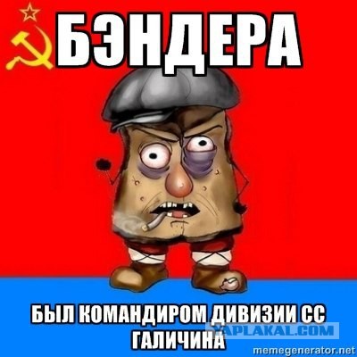 Вызов БАНДЕРЛОГАМ