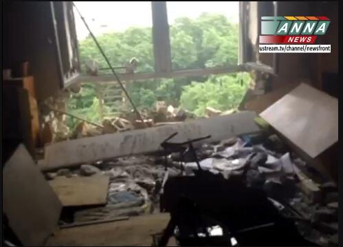 Луганск. Авиаудар