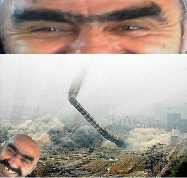 Снос трубы и немного текста