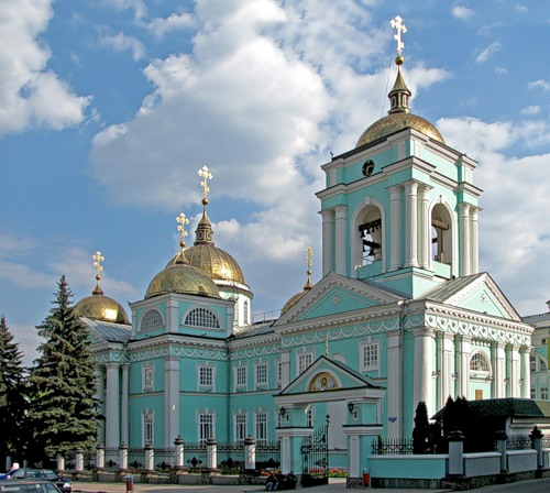 Самые красивые храмы России