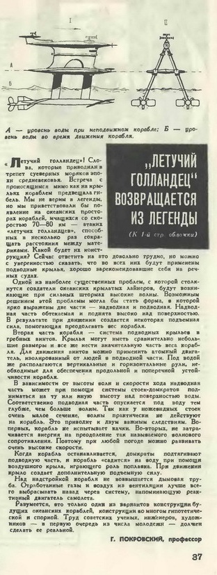 Озёра в Сахаре и подводные танкеры: проекты из 80х