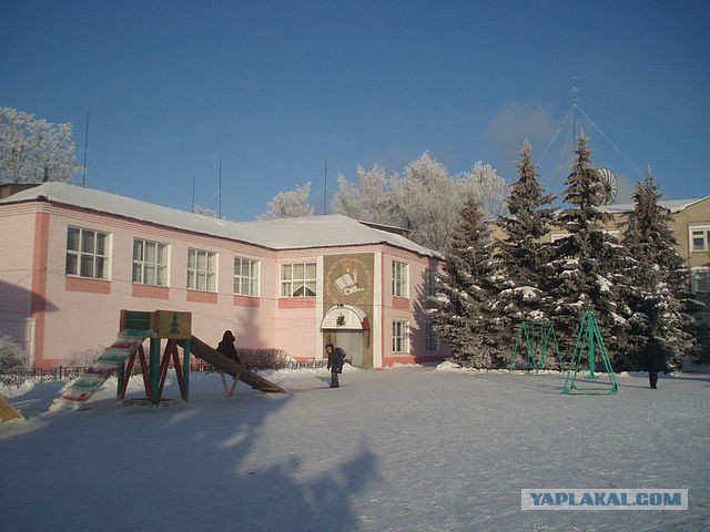Глубинка Нижегородской области