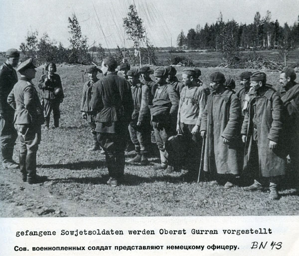 Волховский фронт. 1942. Взгляд с той стороны.