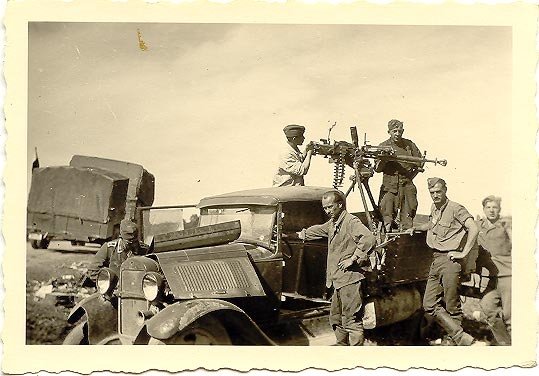 Фотографии к "Нахальному минированию" и "Лехе"