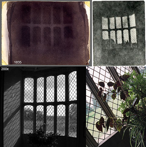 История фотографии. Самые первые снимки