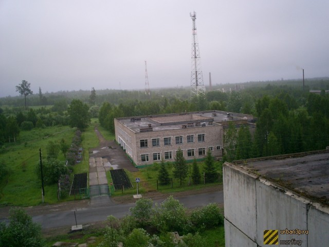 Последний житель брошенного городка в Сибири