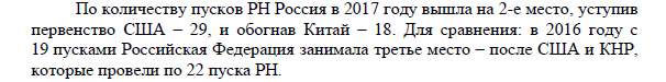 В США рассказали о деградации российской космонавтики