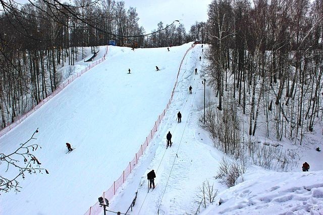 Зимняя Казань