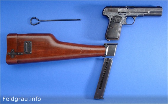 Пистолет Colt Model 1903 Pocket Hammerless - шедевр оружейной эстетики.