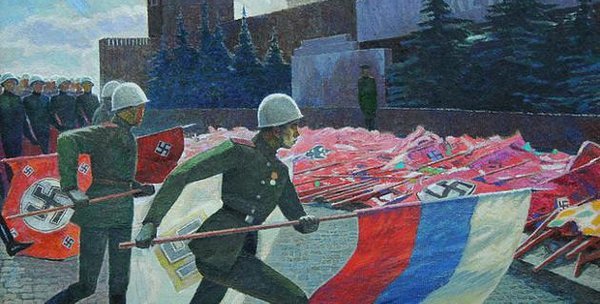 Официального значения цветов российского триколора нет