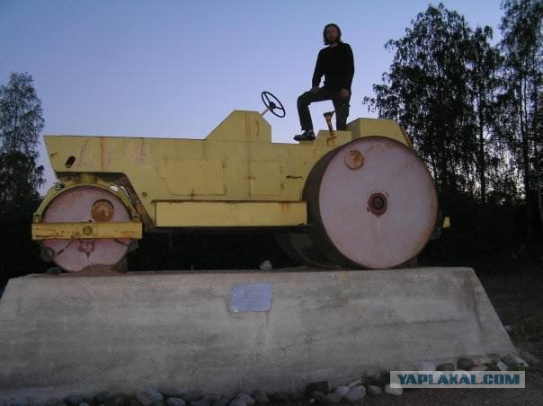 Необычные статуи мира