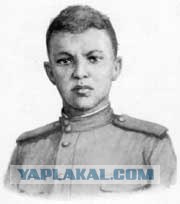 Отечественные знаменитости на войне.
