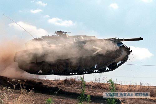 Почему танк "Меркава Mk.4" никому не нужен, а Т-90