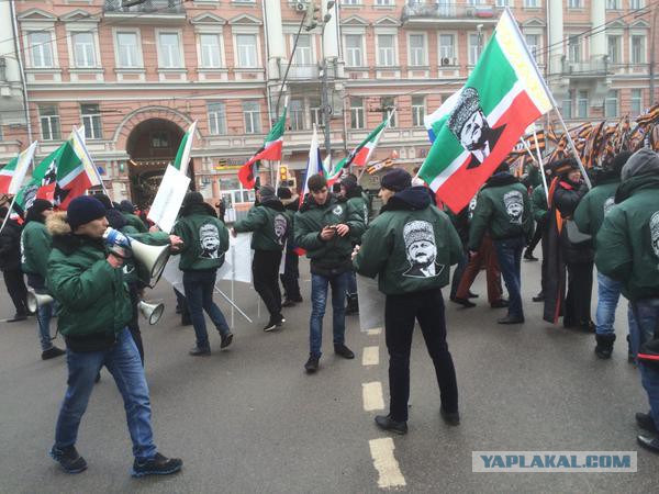 Активисты Антимайдан напали на оппозицию в Москве