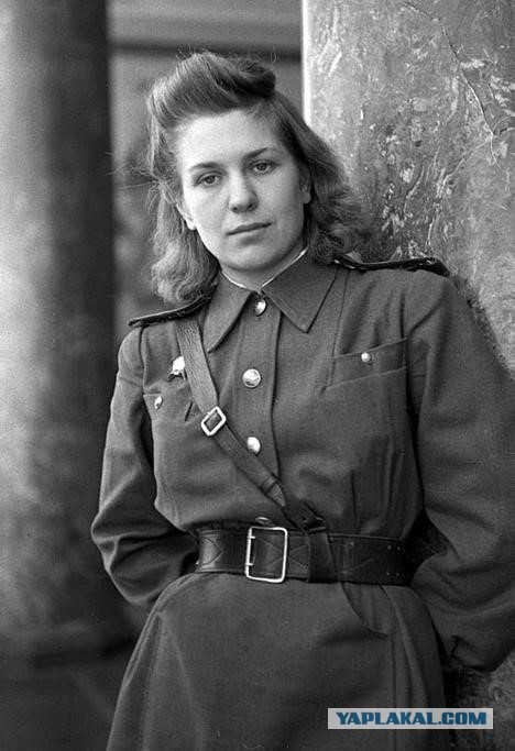 Редкие фотографии из военных архивов