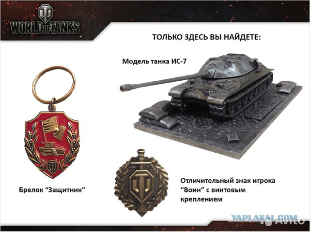 Для танкистов, Под. Набор WofT N1