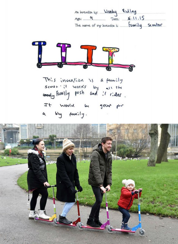 Юные таланты: изобретения, придуманные детьми