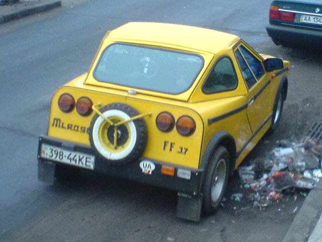 Необычный тюнинг