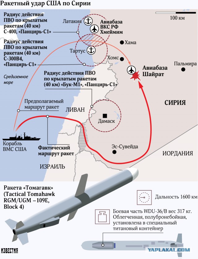 еще по поводу «Пропавших» Томагавков