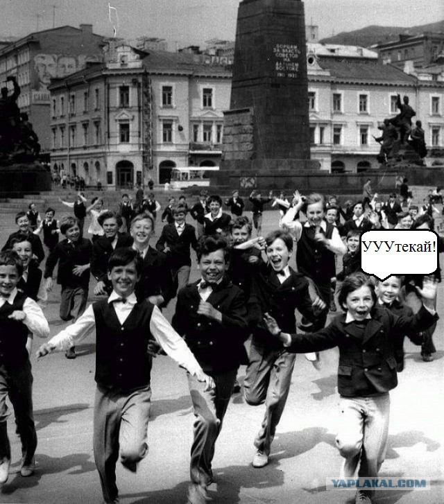 Интересные и редкие ретро-фотографии