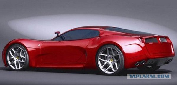Концепт Ferrari от Луки Серафини