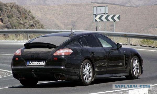 Porsche Panamera плагиат или нет?