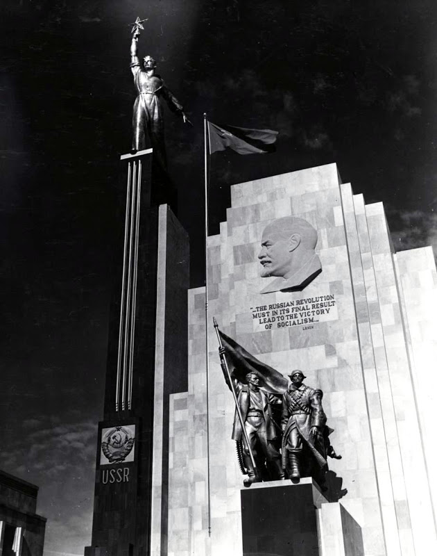Строительство и демонтаж советского павильона на Всемирной выставке 1939 г. в Нью-Йорке