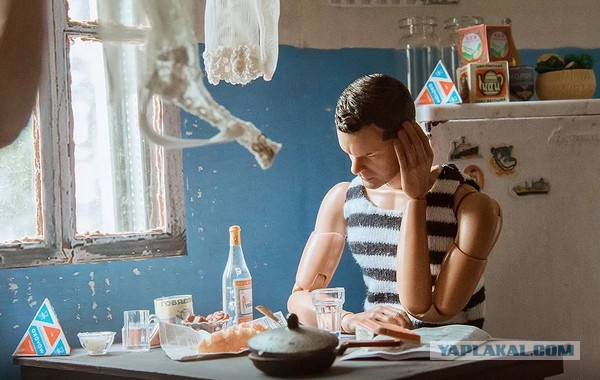 Антисоветская живопись Василия Колотева