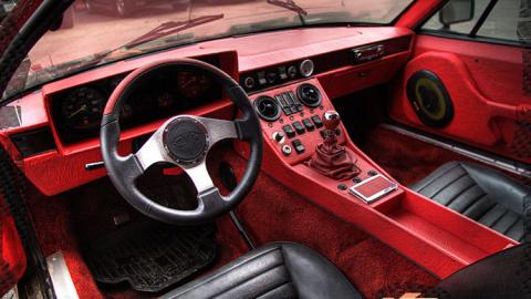 Lamborghini Espada Rat Rod. Берегите глаза!