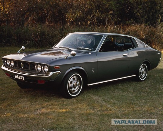 Произведён последний в истории седан Toyota Mark X