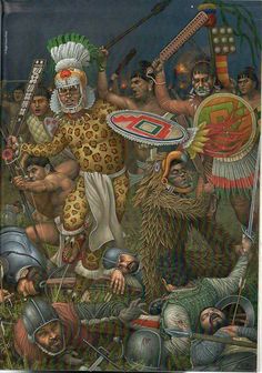 Эрнан Кортес. Взлёт и падение в Теночтитлане