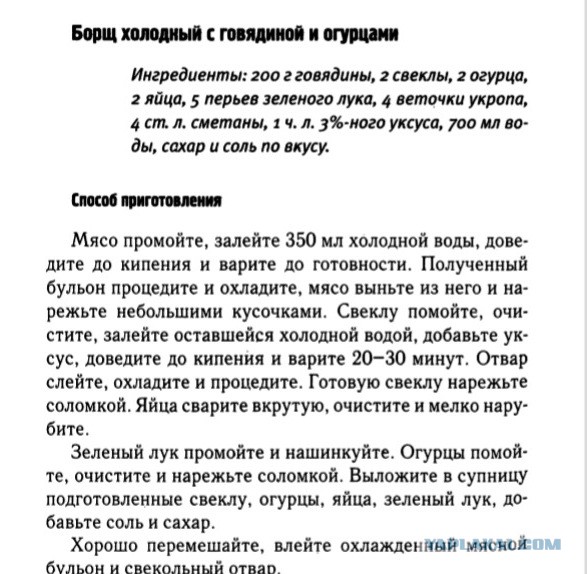Борщ-хлеб и другие агрегатные состояния борща.