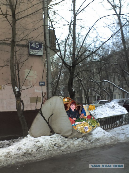 В кризис - рай даже в шалаше