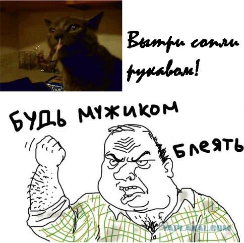 Будь мужиком, скажи что думаешь!
