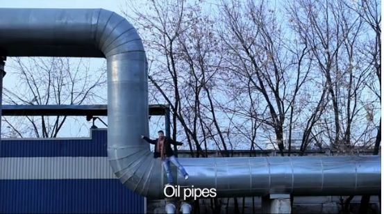 Потрогал Россию