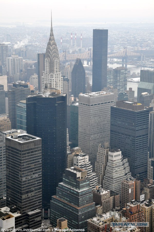 Нью-Йорк. Empire State Building