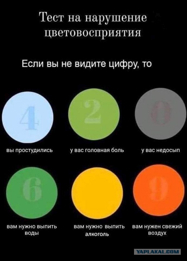 Пост для цветных
