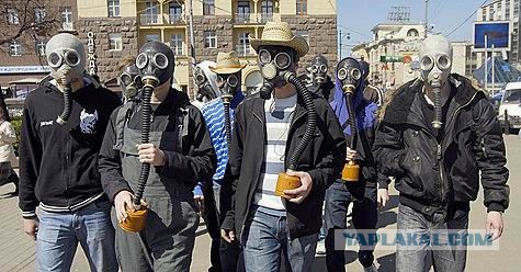 Еврей, завернутый в целлофан