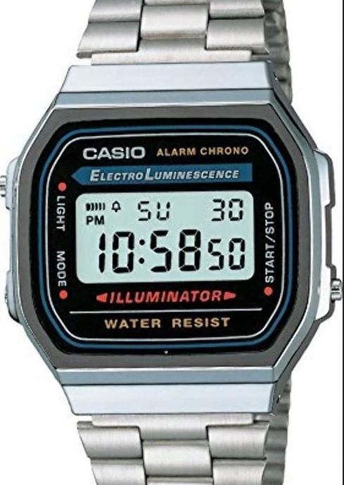 Парень откопал часы Casio BP-300 со встроенным тонометром