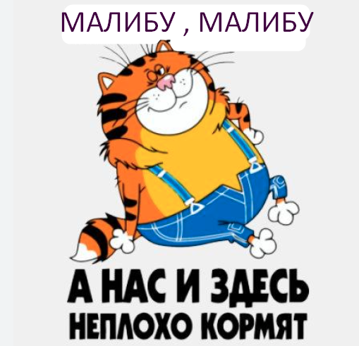 Малибу, сегодня