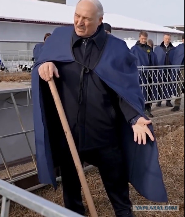 Лукашенко приехал с проверкой