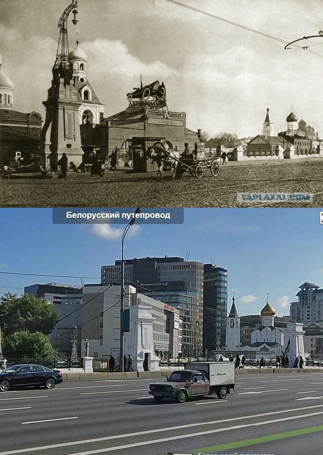 Прогулка по Москве 1920-х годов