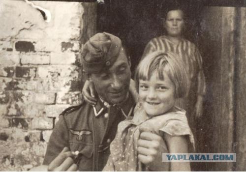 Фотографии второй мировой, многие цветные (фото)