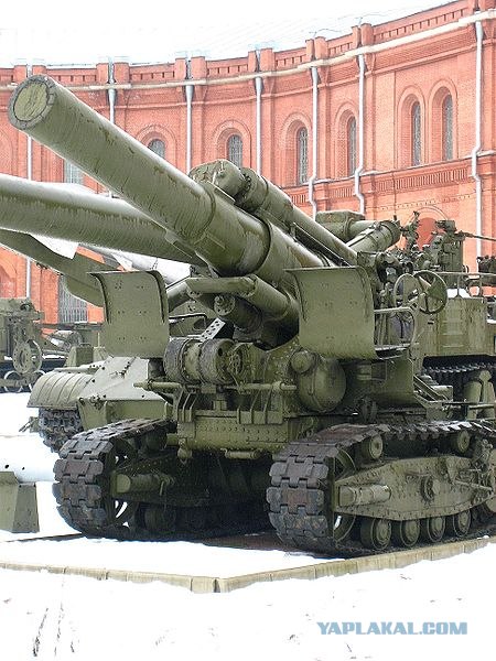 Самые большие пушки
